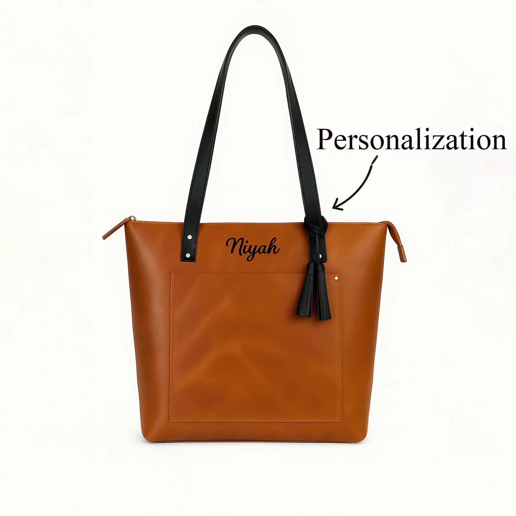 Tan Leather Tote Bag – Full Grain Handmade Everyday Carry