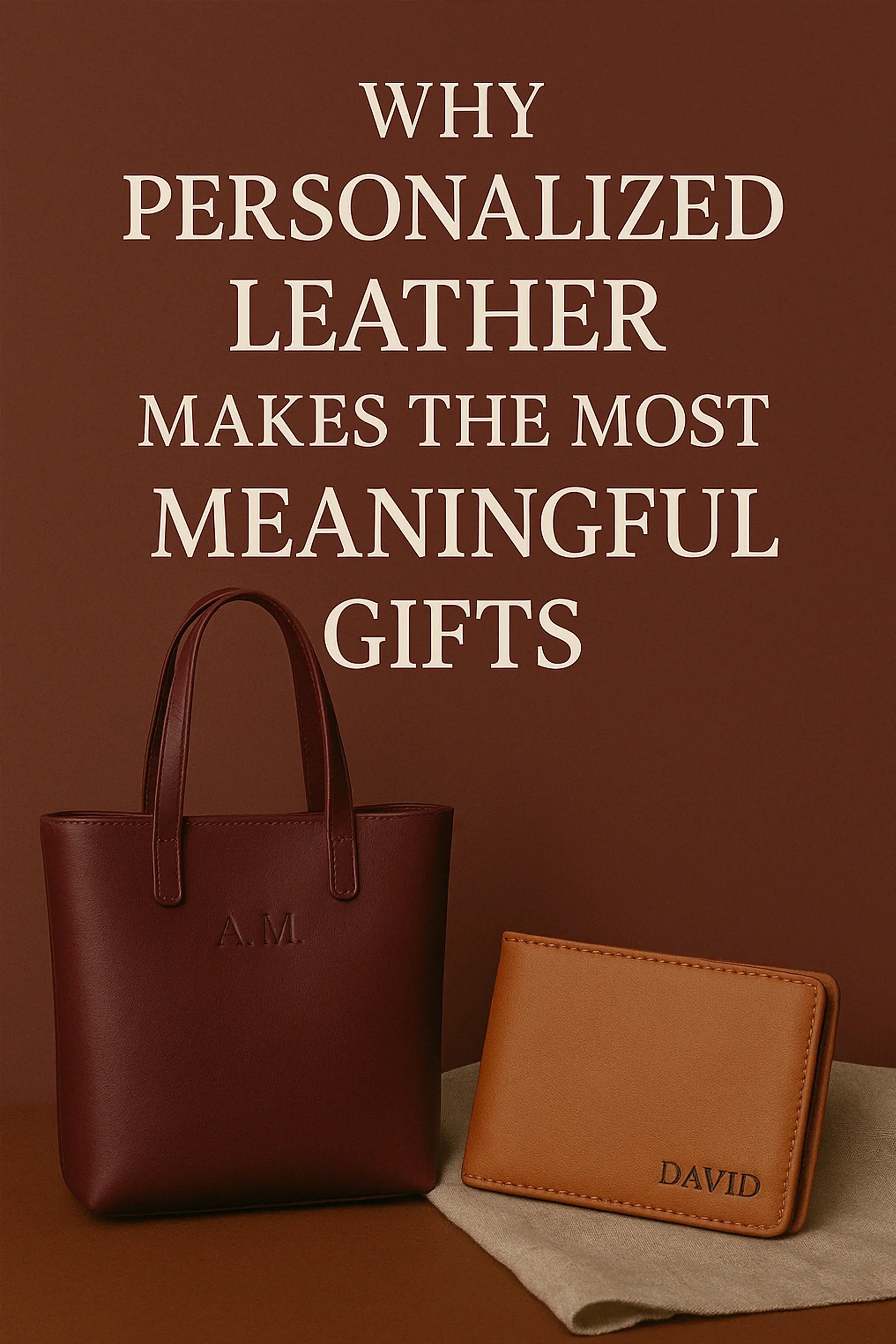 Why Personalized Leather Makes the Most Meaningful Gifts (and Keepsakes)  Posted by Aldesaka | Handcrafted Leather Goods