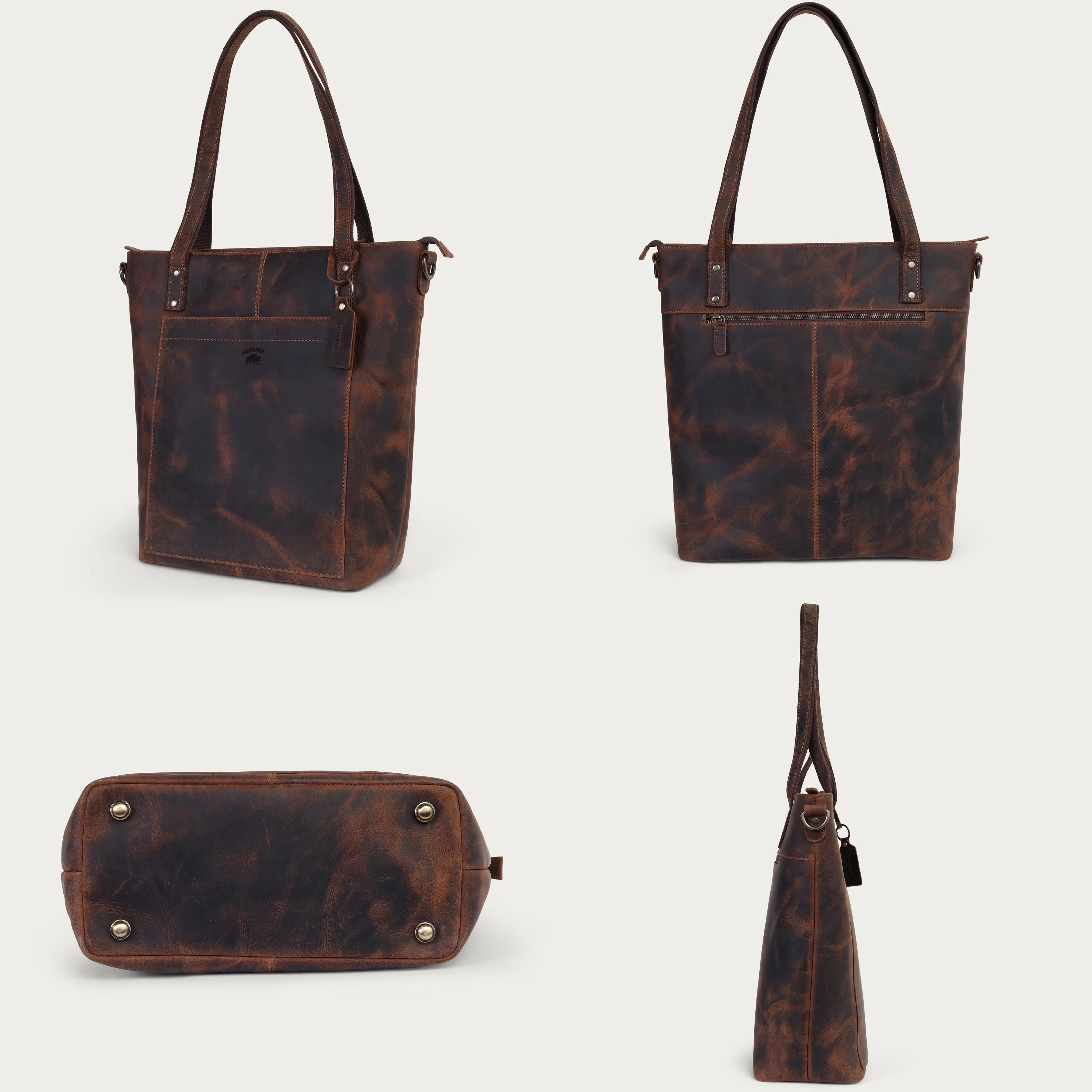 Astra Full‑Grain Edition Full Grain Oil-pulup Leather